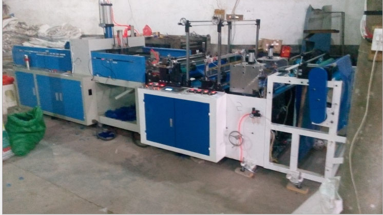 湖南全自動方底袋制袋機，高速制袋機，高速方底袋制袋機