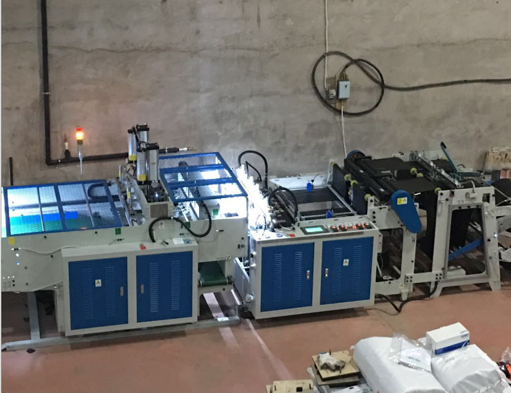 高速制袋機，方便袋制袋機